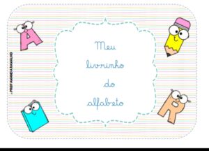 MEU LIVRINHO DO ALFABETO CURSIVO