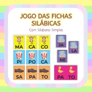 Fichas Silábicas