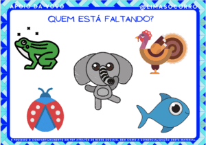 Quem está faltando?
