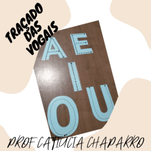 Vogais traçado