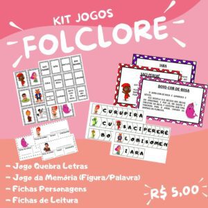 KIT JOGOS FOLCLORE