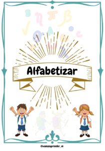 Alfabetizar