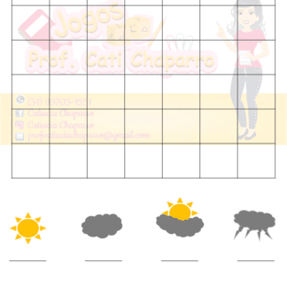 calendário permanente CADERNO