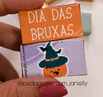 CAPINHAS PRA CHICLETE - DIA DAS BRUXAS