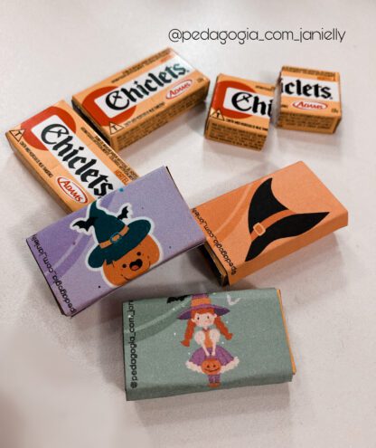 CAPINHAS PRA CHICLETE - DIA DAS BRUXAS - Image 5