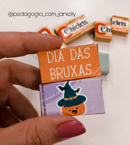 CAPINHAS PRA CHICLETE - DIA DAS BRUXAS - Image 2