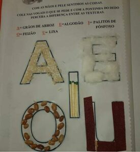 TEXTURAS COM VOGAIS