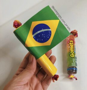 LEMBRANCINHA DIA DA BANDEIRA