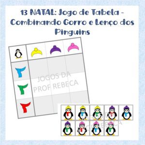 Jogo tabela: Pinguins / Natal