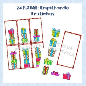 Empilhando Presentinhos: Natal