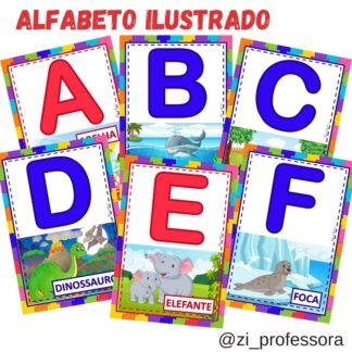 Alfabeto de parede 2