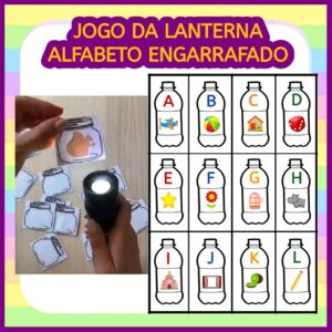 Jogo da Lanterna – Alfabeto Engarrafado