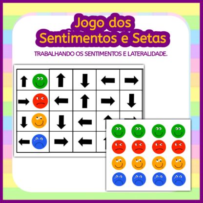 Kit Jogos Sentimentos e Emoções - Image 3