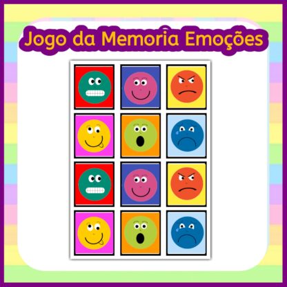 Kit Jogos Sentimentos e Emoções - Image 4
