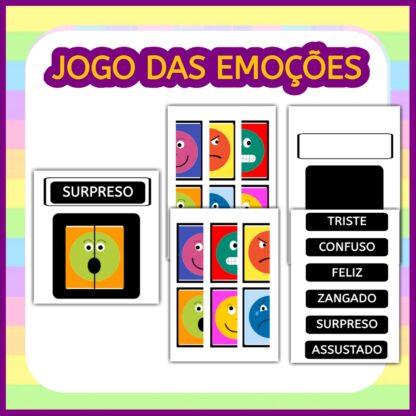 Kit Jogos Sentimentos e Emoções - Image 2