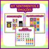 Kit Jogos Sentimentos e Emoções