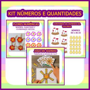 Kit Números e Quantidades