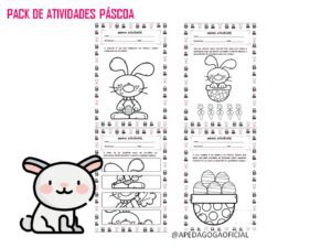 PACK DE ATIVIDADES PÁSCOA