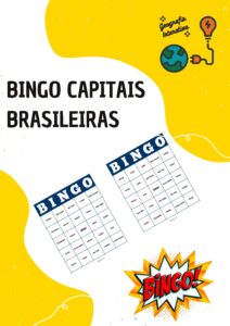 Bingo Capitais do Brasil