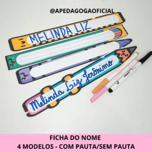 FICHA DO NOME