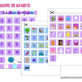 TABULEIRO DO ALFABETO