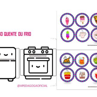 JOGO - QUENTE OU FRIO?