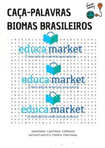 Caça-palavras biomas brasileiros