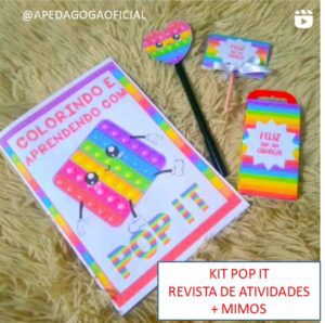 KIT POP IT – APRENDIZAGEM E DIVERSÃO