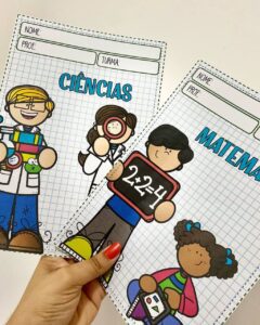 CAPAS PARA CADERNO CRIANÇAS