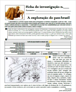 A organização da colonização do Brasil