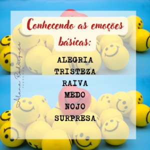 CARDS das emoções