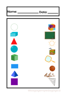 Ligue – Sólidos Geométricos