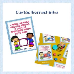Cartão “Borrachinha”