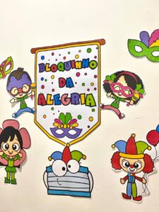 KIT CARNAVAL – BLOQUINHO DA ALEGRIA