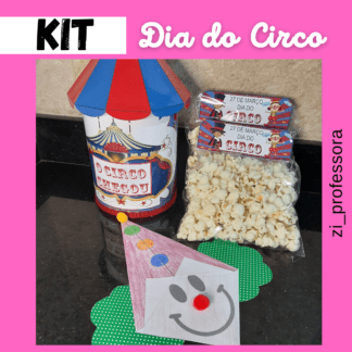 Kit Dia do circo