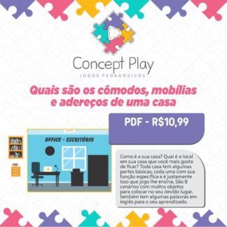 Quais são os Cômodos, Mobílias E Adereços De Uma Casa