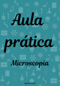 Aula prática microscopia