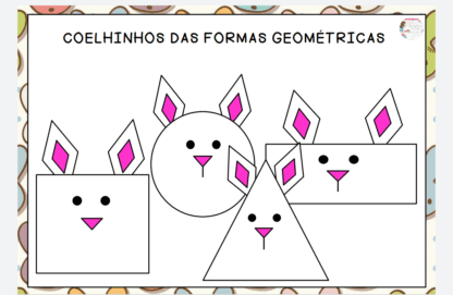 COELHO DAS FORMAS GEOMÉTRICAS