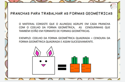 COELHO DAS FORMAS GEOMÉTRICAS - Image 2