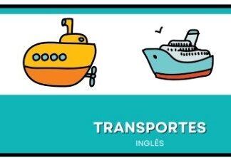 Jogo transportes - Inglês