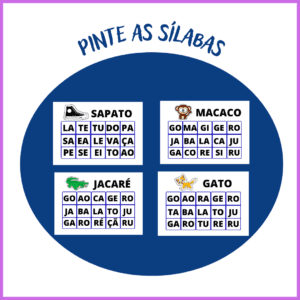 Pinte a Sílaba