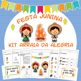 Kit Festa Junina (Arraiá da Alegria)