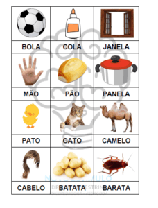 JOGO DAS RIMAS