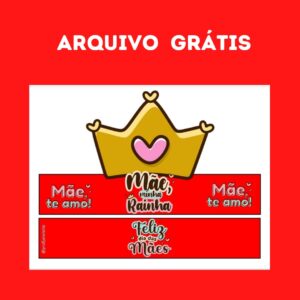 Coroa dia das mães – Grátis