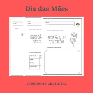 ATIVIDADE: DIA DAS MÃES