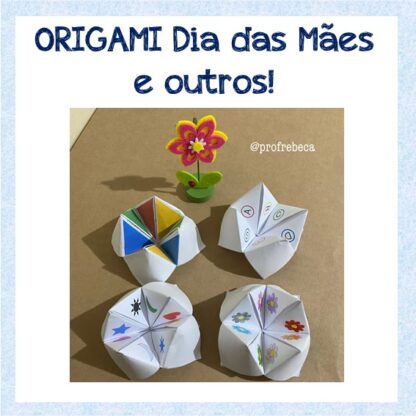 Origami Dia das Mães e outros!