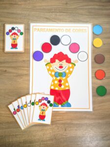 Pareamento de Cores