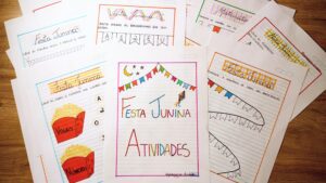 30 Atividades de Festa Junina