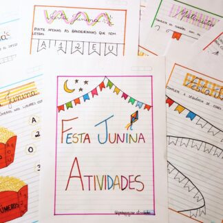 30 Atividades de Festa Junina