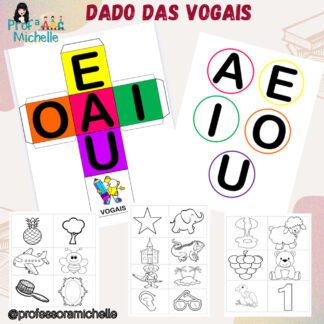 DADO DAS VOGAIS